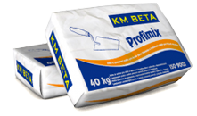 Malty, lepidlá, omietky